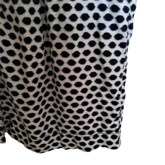 2/$40 OLSEN polka dot shirt button down dress - Picture 4 of 13